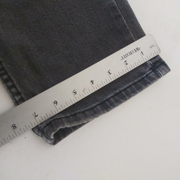 Levi Strauss & Company 513 men's size 32 x 32 gray jeans - Picture 10 of 12